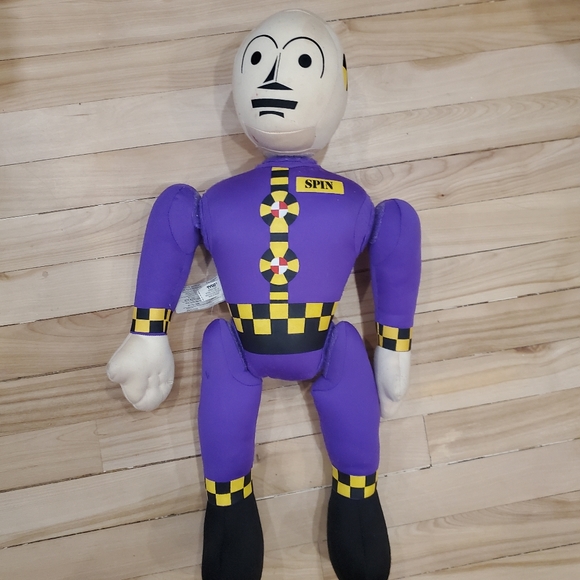 Tyco Other - Vintage Crash Test Dummies Crack-ups stuffie